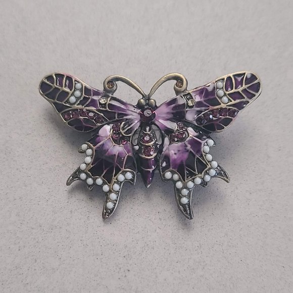 NWT Butterfly Pin/Brooch - Picture 1 of 10